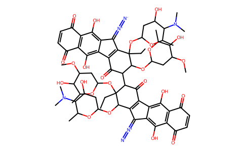 Lomaiviticin A 349662-86-8